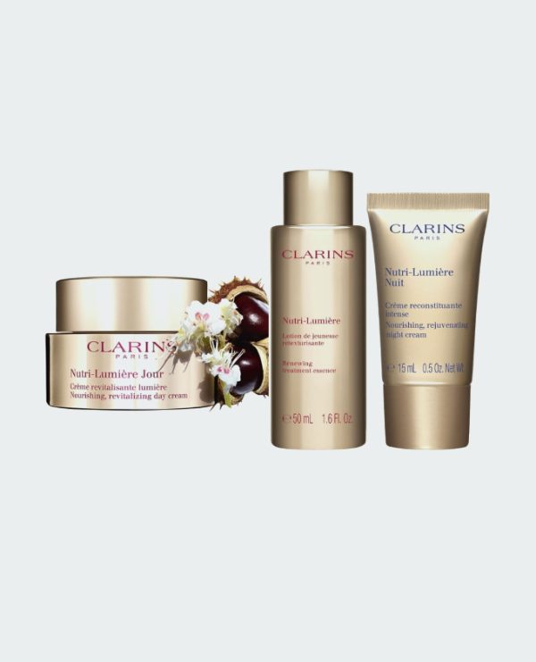 مجموعة عناية بالبشرة - CLARINS