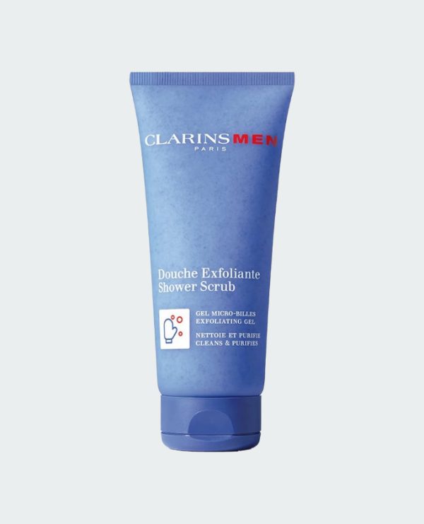 جل استحمام مقشر للرجال 200 مل - CLARINS