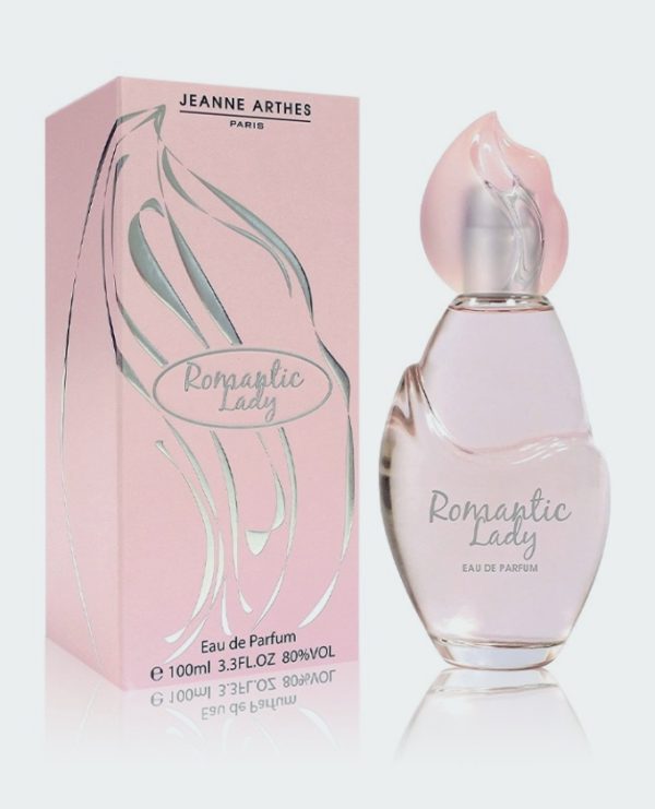 عطر JEANNE ARTHES ROMANTIC LADY EDP 100 ML