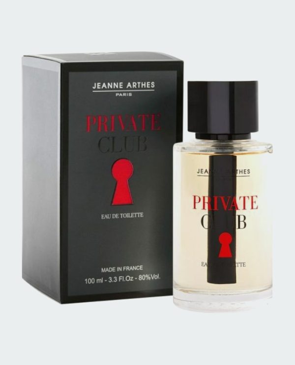 عطر JEANNE ARTHES PRIVATE CLUB MEN EDT 100 ML