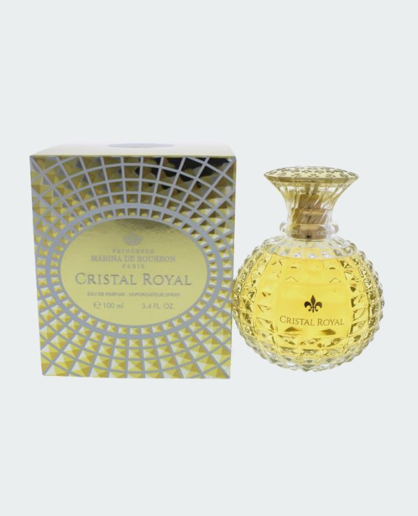 عطر MARINA DE BOURBON CRISTAL ROYAL EDP 100ML