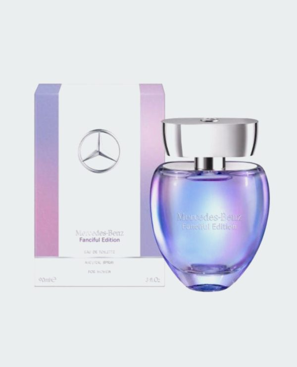 عطر MERCEDES BENZ FANCIFUL EDITION EDT 90ML