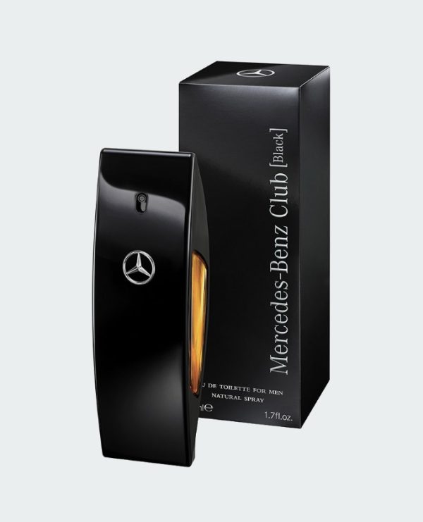 عطر MERCEDES BENZ CLUB BLACK EDT 50ML