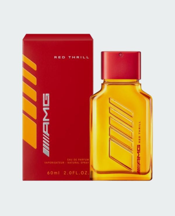 عطر MERCEDES BENZ AMG RED EDP 60ML