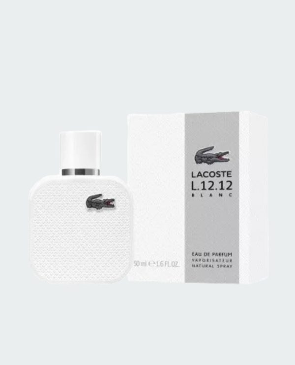 عطر Lacoste EDL L12.12 Blanc-Pure M EDP 50ml