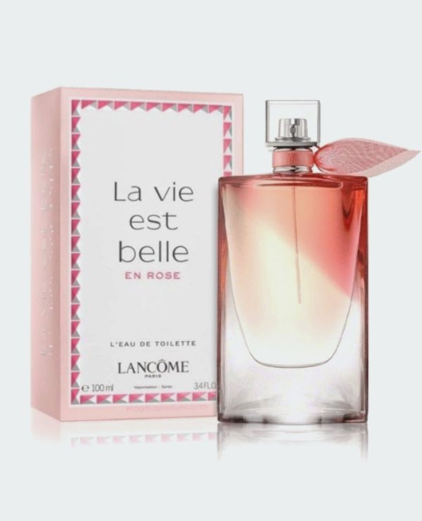 عطر LANCOME LA VIE EST BELLE EN ROSE EDT 100ML