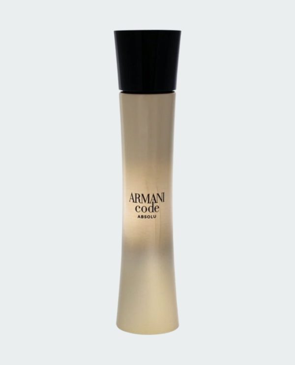 عطر 75 مل -  GIORGIO ARMANI CODE FEMME ABSOLU EDP