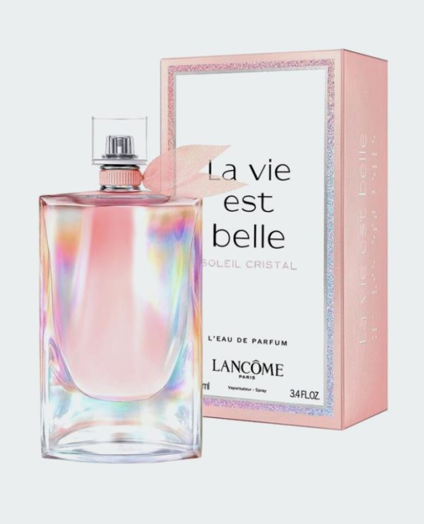 عطر LANCOME LA VIE EST BELLE SOLEIL CRISTAL EDP 100ML