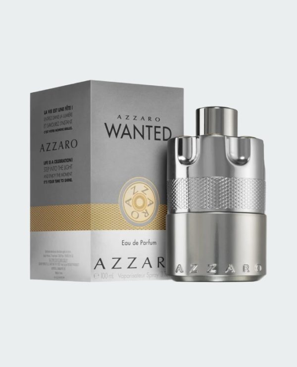 عطر AZZARO WANTED EDP 100ML