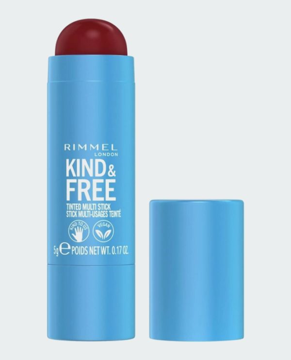 احمر شفاه + خدود Rimmel - 05