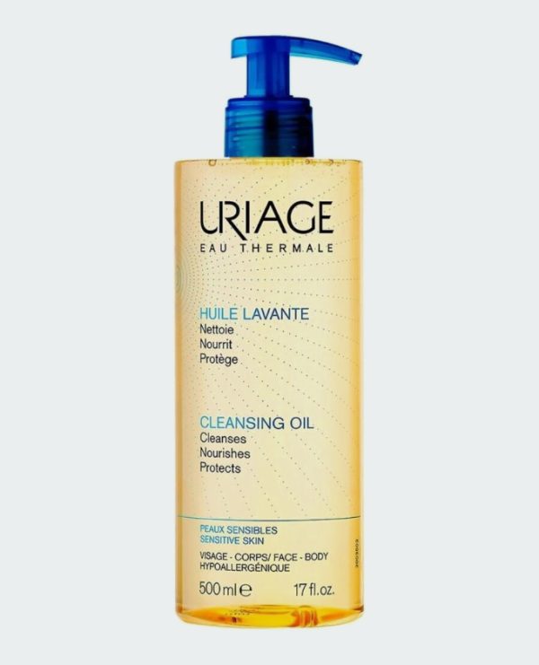 جل غسيل زيتي للوجه URIAGE - 500ML