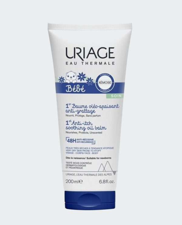 بلسم معالج للبشرة الجافة URIAGE - 200ML