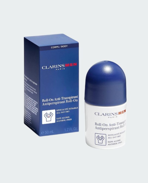 مزيل عرق Clarins Men Antiperspirant Deo Roll-On 50ml