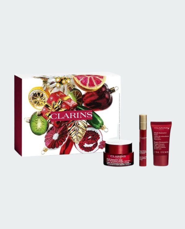 مجموعة العناية بالبشرة - CLARINS