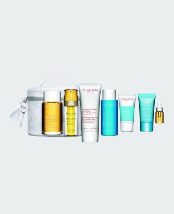 مجموعة العناية بالبشرة - CLARINS