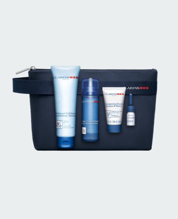 مجموعة العناية بالبشرة للرجال - CLARINS