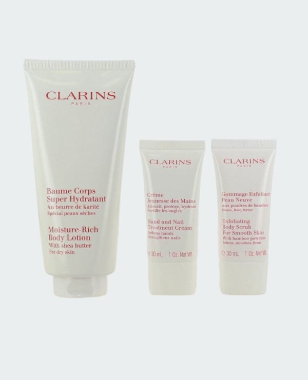 مجموعة عناية بالجسم - CLARINS