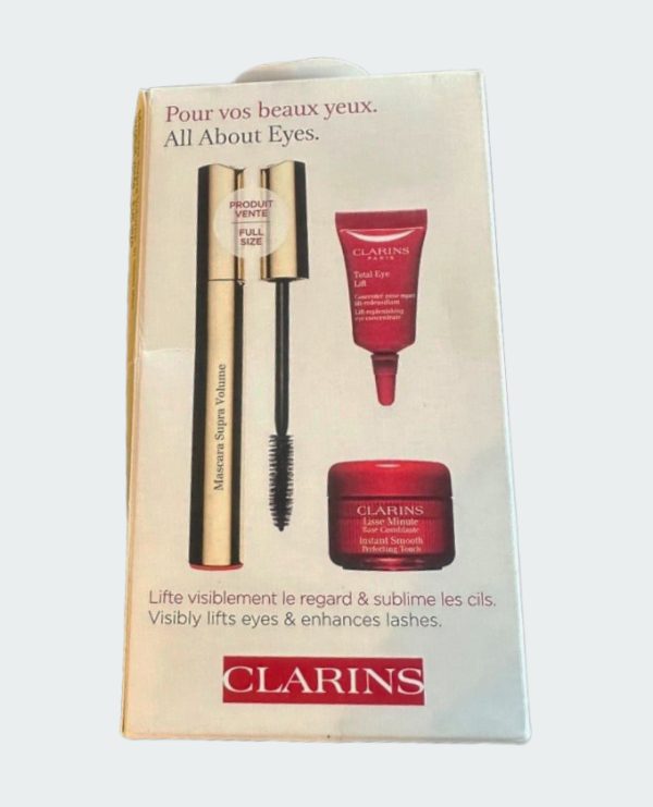 طقم عناية بالعيون - CLARINS