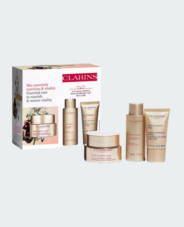 مجموعة العناية بالبشرة - CLARINS