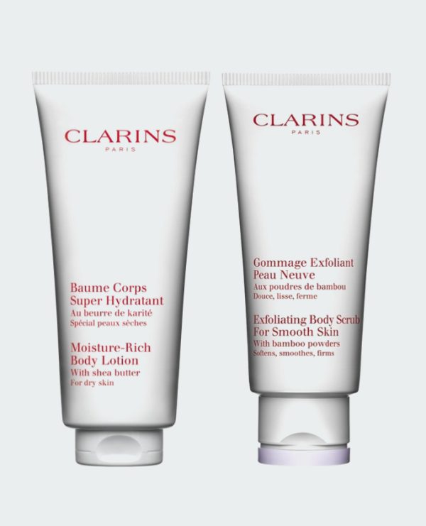 مجموعة عناية بالجسم - CLARINS