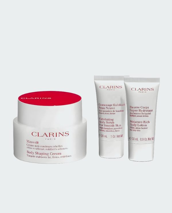 مجموعة عناية بالبشرة - CLARINS