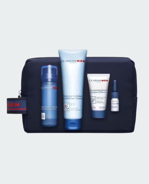 مجموعة العناية بالبشرة للرجال - CLARINS