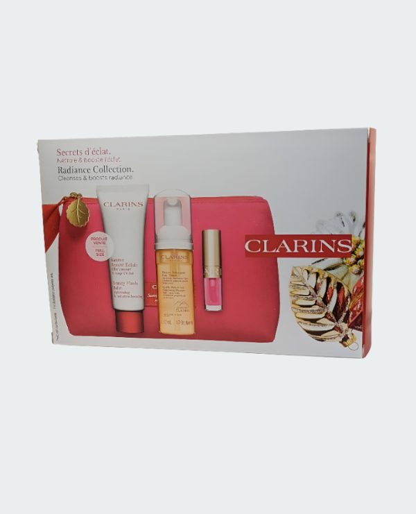 مجموعة عناية بالبشرة - CLARINS