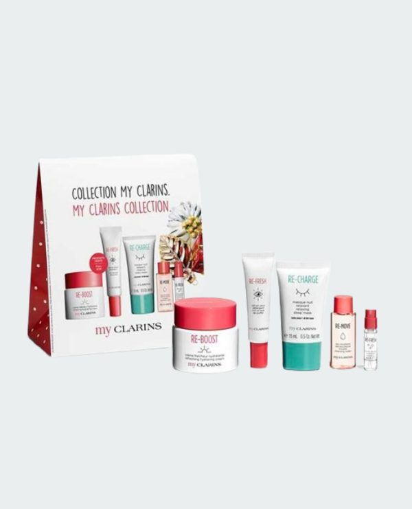 مجموعة العناية بالبشرة - CLARINS