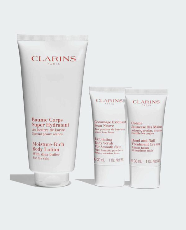 مجموعة عناية بالجسم - CLARINS