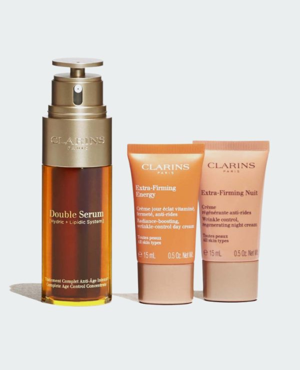 مجموعة عناية بالبشرة - CLARINS