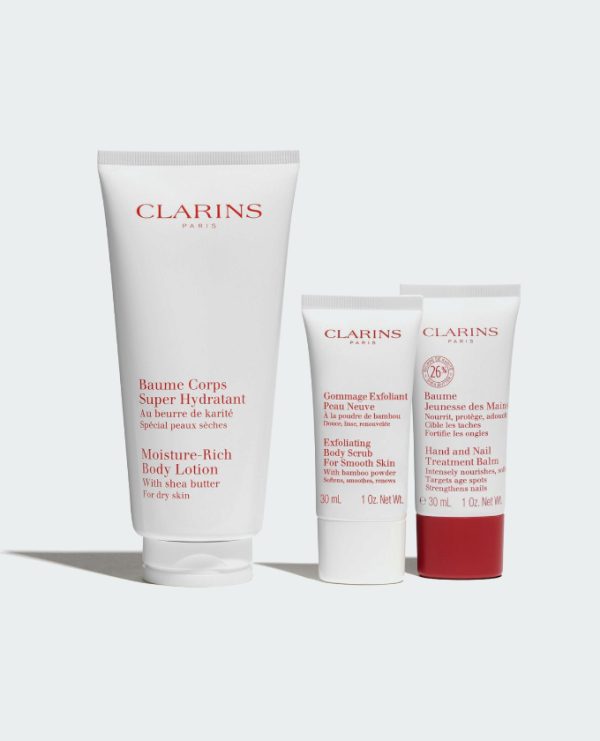 مجموعة عناية بالجسم - CLARINS