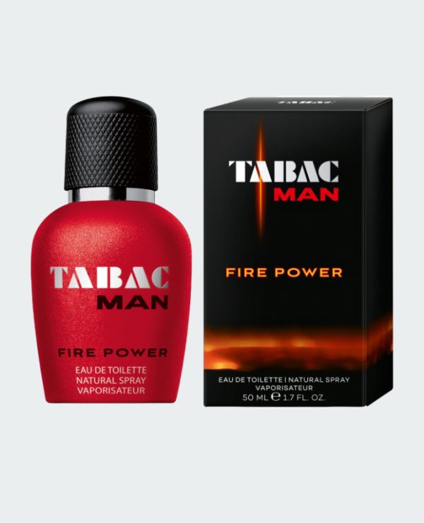 عطر TABAC MAN FIRE POWER EDT 50 ML