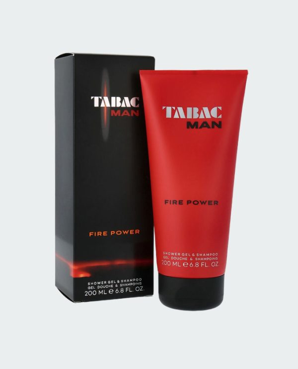 جل إستحمام + شامبو 200مل - TABAC