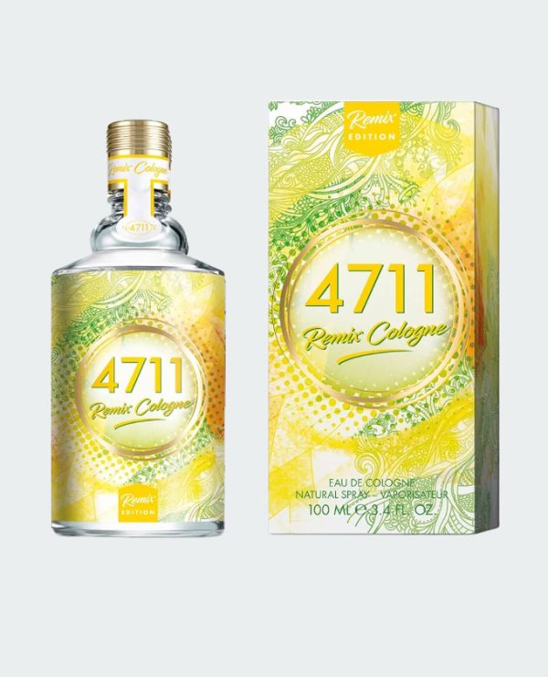 عطر ORIGINAL 4711 REMIX ZITRON EDC 100 ML