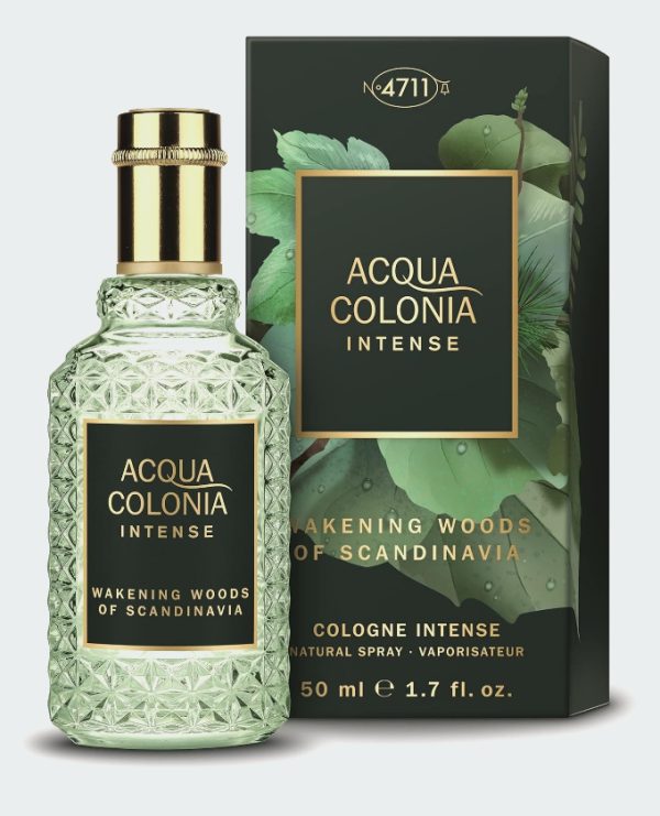 عطر  ACQUA 4711 COLONIA INTENSE WAKENING WOODS EDC 50 ML