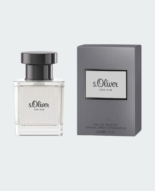 عطر S.OLIVIER FOR HIM EDT 50 ML