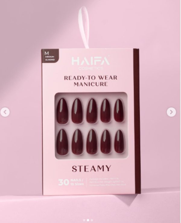 أظافر Haifa Cosmetics - Steamy