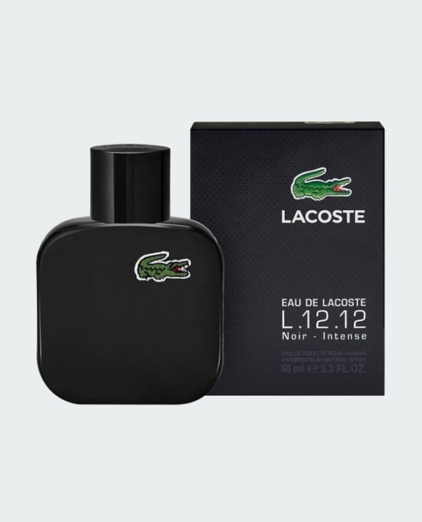 عطر Lacoste EDL L.12.12 Noir Intense EDT 50ml