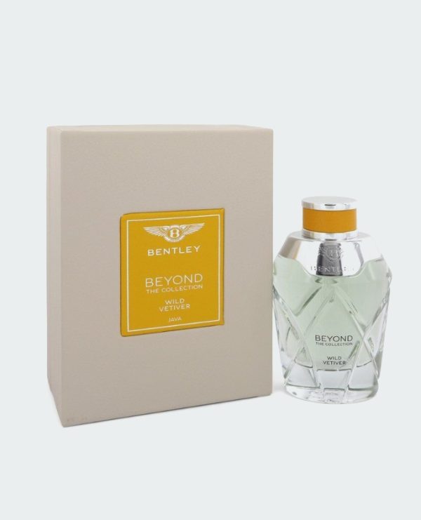 عطر BENTLEY BEYOND WILD VETIVER EDP 100 ML