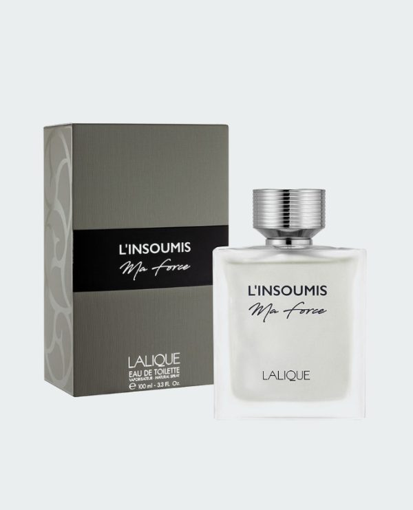 عطر LALIQUE L'INSOUMIS MA FORCE EDT 100ML