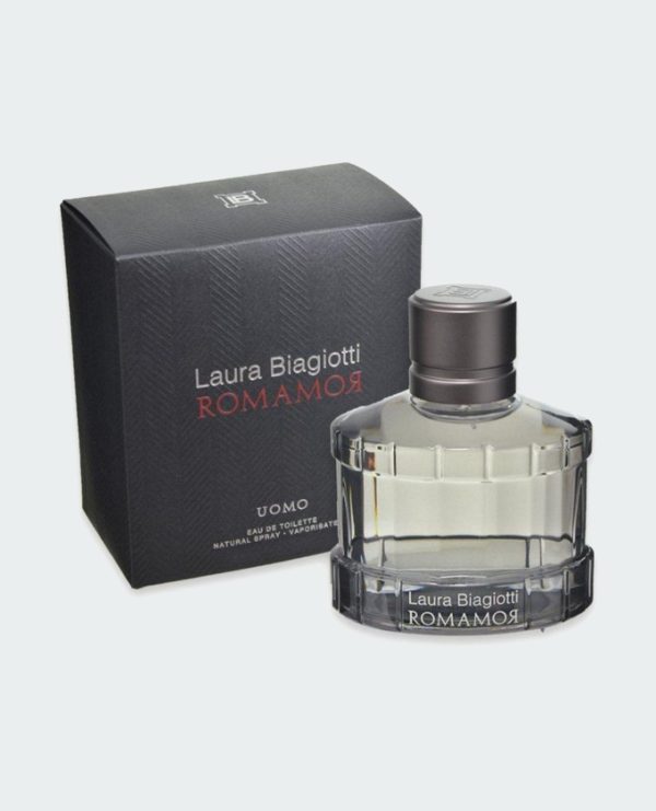 عطر Laura Biagiotti Romamor Uomo EDT 75ml