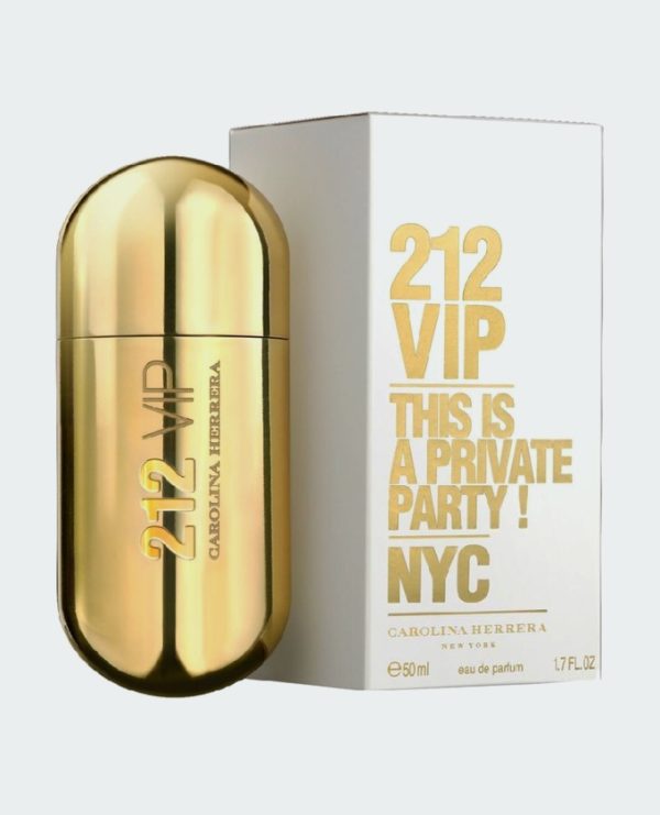 عطر CAROLINA HERRERA 212 VIP EDP 50ML