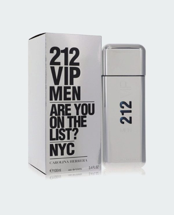 عطر CAROLINA HERRERA  212 Vip Men Hombre EDT 100ML