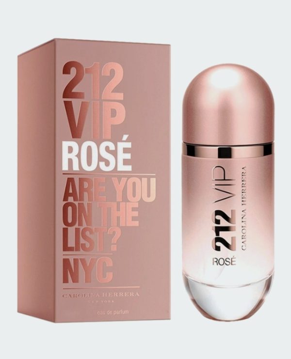 عطر CAROLINA HERRERA 212 VIP Rose EDP 50ML