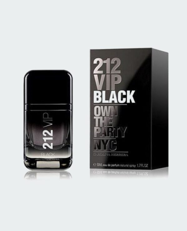 عطر CAROLINA HERRERA 212 VIP Black EDP 50ML