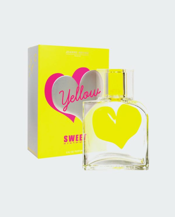 عطر JEANNE ARTHES YELLOW SWEET SIXTEEN ARTHES EDP 100 ML