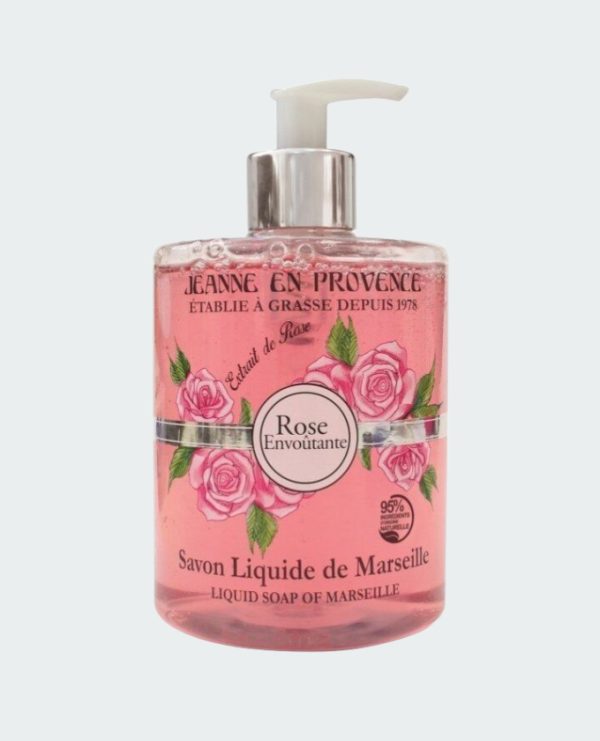 صابون سائل 500 مل - JEANNE EN PROVENCE