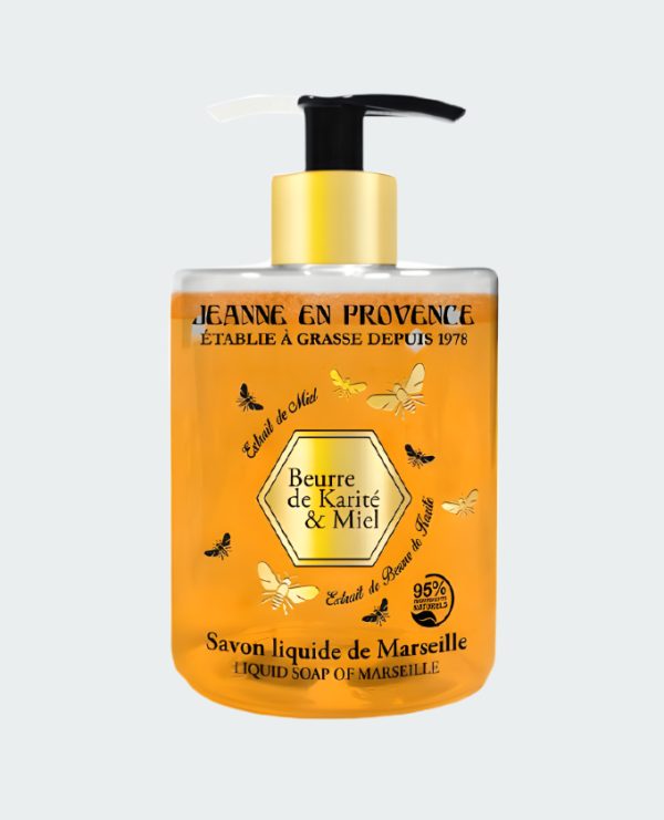 صابون سائل 500مل - JEANNE EN PROVENCE