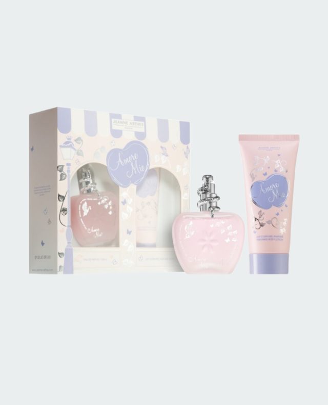 حزمة JEANNE ARTHES AMORE MIO GS EDP 100 ML+BL