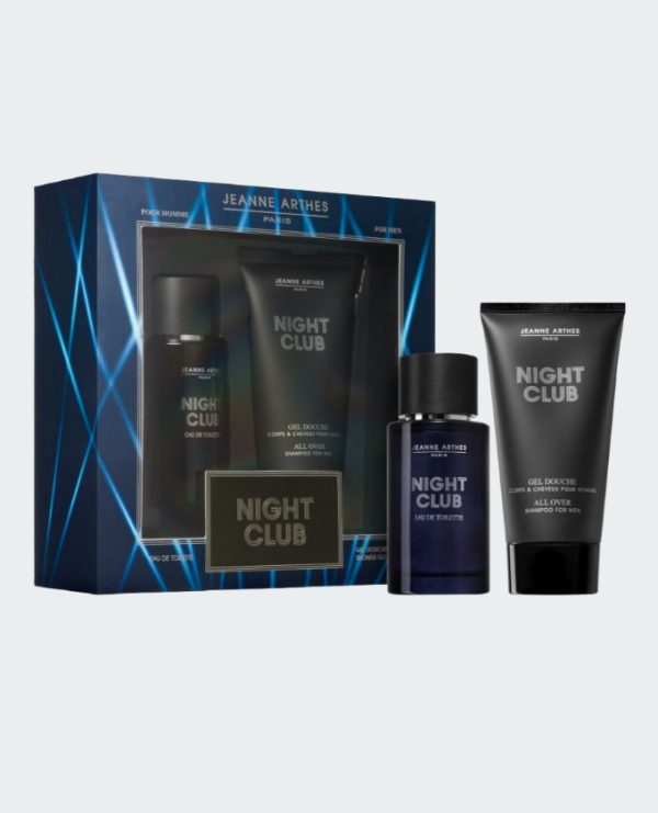 حزمة JEANNE ARTHES NIGHT CLUB GS 100 ML + GEL DOUCH 150 ML